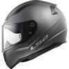 LS2, Casco Moto Integrale RAPID SOLID Matt Titanium, XS