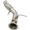 HsUGFtMz Downpipe in acciaio inossidabile da 3 per X5 E70 3.0D M57N2 2006-2010