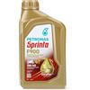 Petronas Sprinta Olio Motore Moto 4T 100% Sintetico 4 Tempi F900 5W-40 API SN - Confezione da 1 Litro