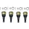KGIBFTCX Set di giunti sferici superiore e inferiore da 4 pezzi adatti for Polaris Predator 500 2003 2004 2005 2006 Sostituire le parti