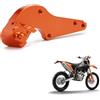 Runfarr CNC 320 mm adattatore disco freno pinze staffe - SX SXF XC XCW XCF XCFW EXC 125 144 150 200 250 300 350 400 450 505 530-arancione