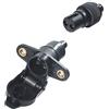TAEUYYM Spina Rimorchio 2 Poli E Presa Rimorchio 2 Poli, 12V Spina E Presa Rimorchio 2 Poli Impermeabile Connettori Rimorchio, Spina Presa Per Trattore/Rimorchio/Veicolo Agricolo/Macchinari Agricoli