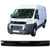 SCOUTT Deflettore Protezione Cofano per Citroen Ducato 2006-2013, Migliora l'Aerodinamica dell'Auto, e Spoiler, Nero