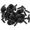 A ABSOPRO Plastica Rivetto Parafango Tipo Pressione Fissaggio Clip 4D0807300 (Set di 20)