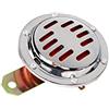 FEZ Clacson 6V con supporto Ø100mm con cornice cromata - per MZ ES, TS, AWO