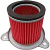 Generico Filtro Aria per Honda XRV 750 Africa Twin 1990-1993, XRV 650 1988-1989, XL 600 V Transalp 1987-1990, Rosso
