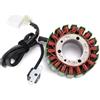 OKDJX Bobina di accensione Bobina Statore Magnete Generatore Per Moto, Accessori Per Yamaha Tmax 500 XP500 2004 2005 2006 2007 5VU-81410-02
