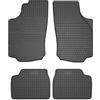 IMJ-Global Tappetini Auto Gomma elToro su Misura Compatibili con Opel Corsa C 2000-2006 1° e 2° fila, Set Completo di Tappeti Auto per Migliorare Look e Sportività, Tappetino Premium in TPE Durevole