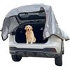 RATSTONE Telo Ombreggiante Auto,3mx4m Rete Telo Ombra Con Occhielli,Rete Ombreggiante Per Cani,Alluminio Riflettente Rete Ombreggiante,Protezione dai Raggi UV,Adatto per Auto, SUV, Caravan, Strada, Campeggio
