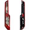 LONGLING Fanale posteriore Sx fanale posteriore per Ford Transit Tourneo Cusrtom V362 2014-2023
