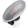 TOTMOX Lampada Laterale LED Dinamica per Peugeot 1007 206 207 307 407 607, Sostituzione Lampada Segnalazione Ripetitrice, 632574 632570