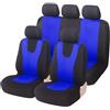 AALXF Coprisedili Auto Set Completo per Lancia Musa (Type 350 2004-2012), Fodere Protettive Traspiranti, Compatibile con Airbag Anteriori Posteriori, Lavabile Durevole Accessori Interni,normal-B