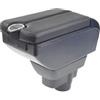 Car Passion Bracciolo Auto Compatibile con Opel Corsa D 2006-2014 - Poggia braccio per Auto in Pelle Nera con Posacenere, Vano Portaoggetti e Apertura Automatica - Nuovo Modello (Corsa D 2006-2014)
