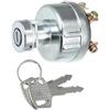 WGQRWX 3 Interruttore di accensione con chiavi, per Mitsubishi, per Trattori D1300 D1500 D1650 D1800 D1850 D2000 D2300 D2350 Blocco dell'interruttore di accensione