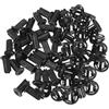 A ABSOPRO Clip Para-Urti No.91505TM8003 Per Honda Civic 13-19 30 Pezzi | Plastica, Nero, OE 91505TM8003, Per Honda Accord 13-19, Per Honda CR-V 13-19, Per Honda Fit 15-19