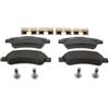 FERODO Kit pastiglie freni non predisposto per visualizzazione avviso usura con accessori FVR1927 Compatibilità con PEUGEOT BOXER Furgonato, FIAT Ducato Van 250, 290 DUCATO Pianale piatto/Telaio 230