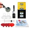 Plextone Kit di Riparazione per Parabrezza Fai da Te per Tori Occhi Stella Mezza Luna Lunga crepa Combinazione di Riparazione (S283-2)