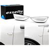Esselle Parts Coppia Frecce Laterali Trasparenti Progressive Dinamiche a LED per Opel Mokka, Mokka X, Chevrolet Trax, Plug and Play Canbus Nessun Errore