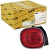TYC Fanale posteriore. | Compatibile con: FIAT 500L