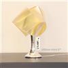 Lampade di Design a KM0 Slamp Gemmy Prisma Color Lumetto Ambra