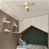 Mantra Nemo II Ventilatore Soffitto LED d. 72 cm.