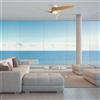 Mantra Groenland Ventilatore Soffitto LED d. 102 cm.