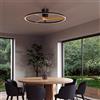 Mantra Nepal II Ventilatore Soffitto LED d. 100 cm.
