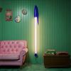 Seletti Bic Lampada Blu