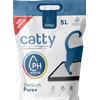 AqpetFriends Catty Lettiera In Silicio per Gatti - Check PH - 5 L