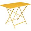 Fermob FE-BISTRO97/M Tavolo Bistro Rettangolare in Acciaio Gamma 2026, 57x97 cm, per Esterni, Stile Parigino, 4 Posti, con Foro per Ombrellone