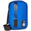 Seven Borsa a tracolla Inter, Blu, Tasca posteriore con zip, Tracolla regolabile, Per bambini e ragazzi, Calcio, Viaggi e tempo libero, Idea regalo tifoso