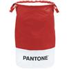 osama home PANTONE - Cesto Portabiancheria, Porta Oggetti e Giocattoli Impermeabile Salvaspazio Ideale come Cesta Giochi Bambini, Cesta Panni Sporchi e Portaoggetti con Manici e Coulisse in Cotone, 36x60 cm