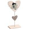 walther design Cornice di Design Bianca per Una Cornice in Legno per Foto Bella VV499W