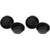 Fackelmann Zenker Set da 2 Mini tortiere Forma Tonda, per tortini, materiale con rivestimento antiaderente, resistente ad alte temperature fino a 230 °C, dimensioni diametro 9,5 cm (Confezione da 2)