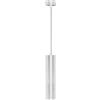 V-TAC VT-976 1xGU10 HANGING PENDANT WHITE D:60x300MM