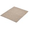 Kleine Wolke Tappeto da bagno Chrissy, colore naturale, materiale: 100% cotone, dimensioni: 55 x 65 cm