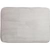 osama home SWEET HOME - Tappeto Bagno Antiscivolo in Foam Assorbente Ideale anche come Tappeto Camera da Letto e Cameretta Bambina e Bambino, Tappetino Bagno Morbido e Lavabile - Tappeto Cucina 70x50, Frost Grey