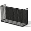 YuLiMirich Scaffale magnetico frigorifero, cesti magnetici per scaffali contenitori, organizer per frigorifero, lavagna bianca, armadietto, cucina, lavanderia, ufficio, scuola