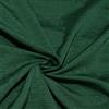 SaRani Copridivano Fiocco 1 2 3 4 Posti Cotone Ottoman Tinta Unita Salva Divano Colori (Ottoman verde scuro, 3 posti)
