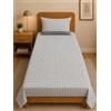 GX GARGIX Completo letto Lenzuola singolo una piazza in policotone lenzuolo sopra sotto + federa (GX/PLTS-121)