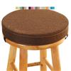 uyeoco Cuscino Rotondo per Sgabelli e Sedie - Antiscivolo 5/8 cm Cuscino di Seduta con Fodera Rimovibile - Diametro 30/35/40/45/50 cm per Cucina, Bar, Ristorante(A17,40x8CM/15.7x3inch)