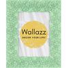 Wallazz Cornice Portafoto in Legno Pregiato - Made in Italy - Vetro Sintetico Infrangibile Crilex - Disponibile in Diverse Varianti - Design Italiano e Qualità Artigianale,50x70cm Verde