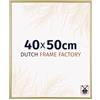 Dutch Frame Factory - Cornice 40x50 cm - Oro - Cornice per foto in Plastica con vetro plastico Antiriflesso - Cornice portafoto 40x50 cm - Angers