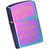 junweideyi Accendino in stile cinese dei regali, sostituibile per Zippo (solo custodia), dimensioni inserto compatibile 3,6 cm x 1,2 cm x 5 cm, alloggiamento accendino (viola)