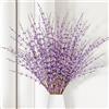 OUKEYI, 8 pezzi di fiori artificiali di gelsomino alti 75 cm, bouquet di fiori finti, piante di gelsomino artificiali, rami secchi per decorazioni per matrimoni, casa, feste in ufficio, decorazioni