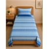 GX GARGIX Completo letto Lenzuola singolo una piazza in policotone lenzuolo sopra sotto + federa (GX/PLTS-97)