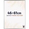 Dutch Frame Factory - Cornice 46x61 cm - Champagne - Cornice per foto in Plastica con vetro plastico Antiriflesso - Cornice portafoto 46x61 cm - Easy
