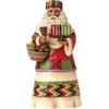 Enesco Jim Shore Christmas Heartwood Creek from German Santa Figurine 6.75 in, Multicolore, 7.125
