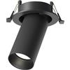 MAYTONI DECORATIVE LIGHTING Faretti da incasso Soffitto e Parete Artisan Nero Alluminio IP 20 AC 220-240 10 W per cucina, sala, studio, camera da letto