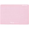 Craftelier - Tappetino da Taglio Magnetico Autorigenerante Magic Mat® per Sizzix Big Shot | Ideale per l'uso con la tua Fustellatrice | Colore Rosa - Dimensioni 22,5 x 15,5 x 0,3 cm